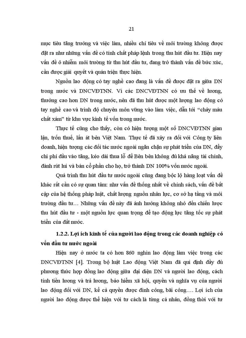 image for page Lợi ích kinh tế của người lao động trong các doanh nghiệp có vốn đầu tư của Nhật Bản trên địa bàn Hà Nội