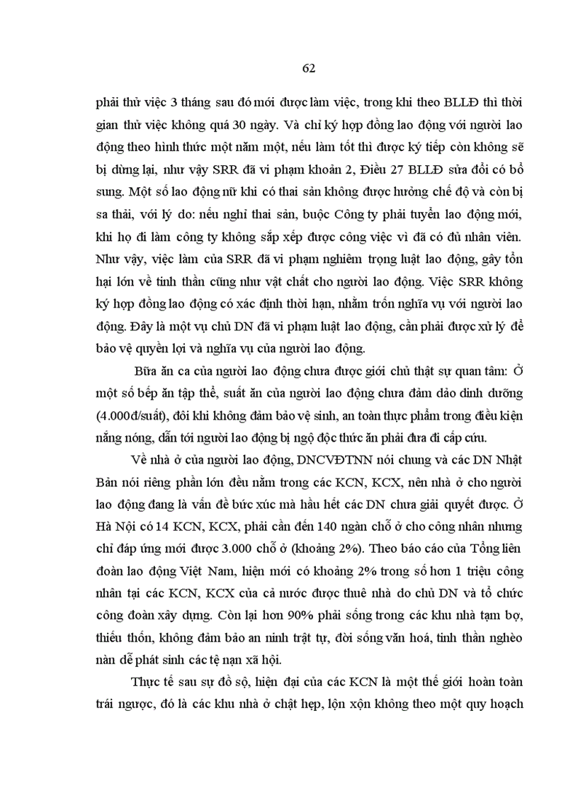 image for page Lợi ích kinh tế của người lao động trong các doanh nghiệp có vốn đầu tư của Nhật Bản trên địa bàn Hà Nội