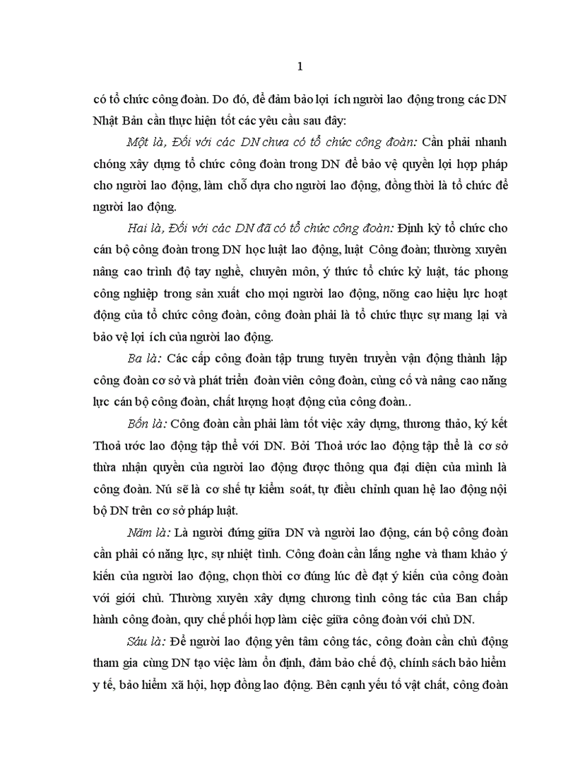 image for page Lợi ích kinh tế của người lao động trong các doanh nghiệp có vốn đầu tư của Nhật Bản trên địa bàn Hà Nội