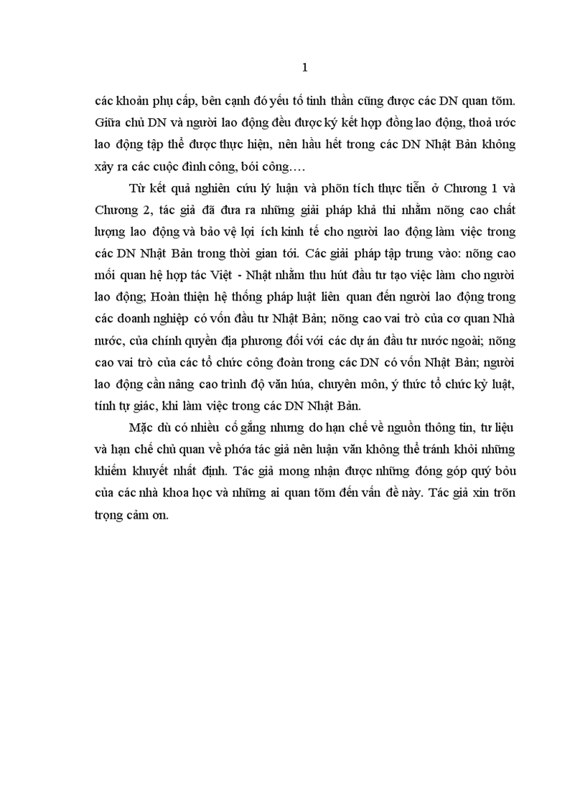 image for page Lợi ích kinh tế của người lao động trong các doanh nghiệp có vốn đầu tư của Nhật Bản trên địa bàn Hà Nội