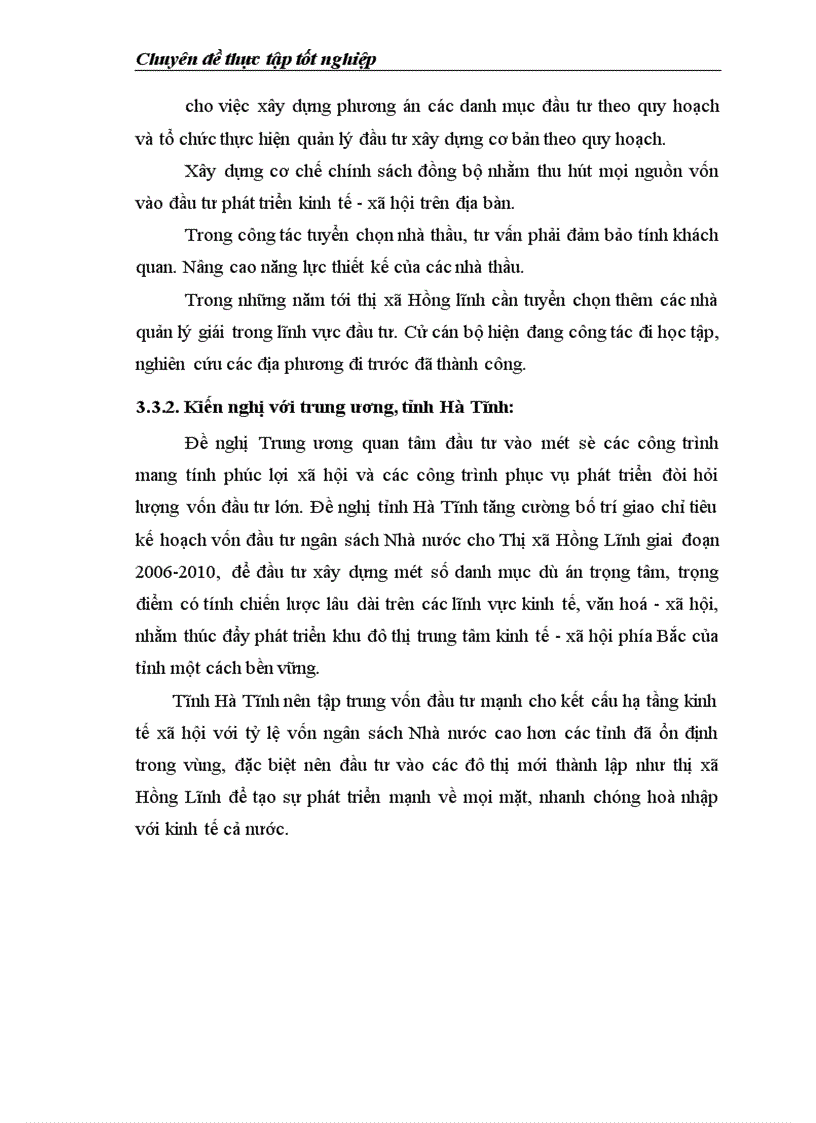 image for page Thực trạng và giải pháp sử dụng hiệu quả vốn đầu tư từ ngân sách cho đầu tư phát triển trên địa bàn thị xã Hồng Lĩnh tỉnh Hà Tĩnh giai đoạn 2000 2010 1