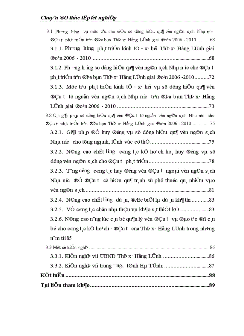 image for page Thực trạng và giải pháp sử dụng hiệu quả vốn đầu tư từ ngân sách cho đầu tư phát triển trên địa bàn thị xã Hồng Lĩnh tỉnh Hà Tĩnh giai đoạn 2000 2010 1