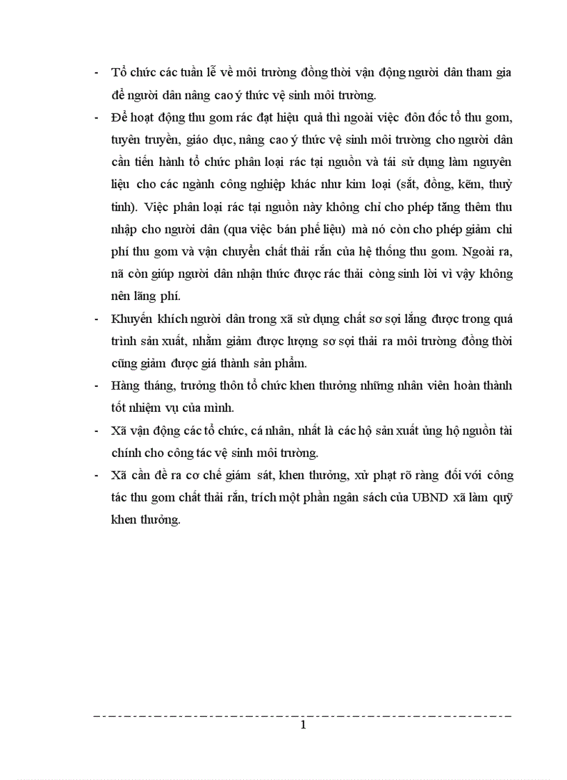 image for page Bước đầu tính toán hiệu quả kinh tế của việc thiết lập hệ thống thu gom chất thải rắn làng giấy Phong Khê huyện Yên Phong tỉnh Bắc Ninh 1