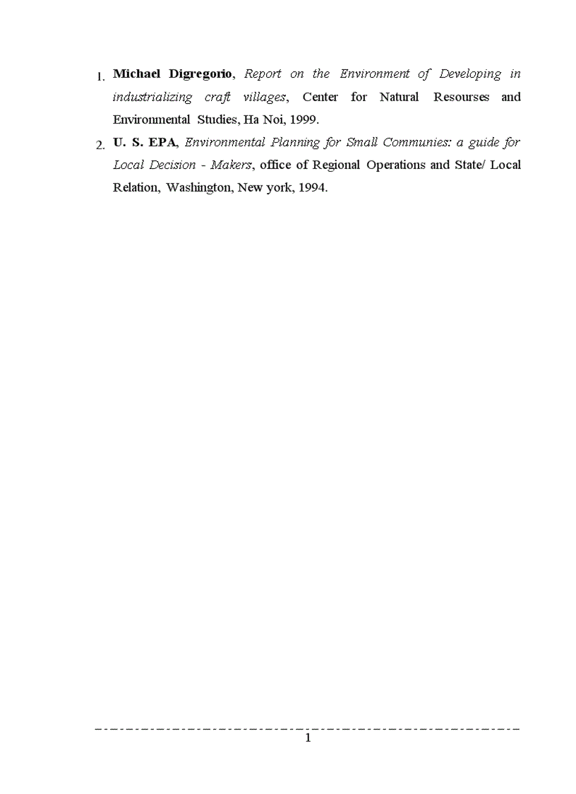 image for page Bước đầu tính toán hiệu quả kinh tế của việc thiết lập hệ thống thu gom chất thải rắn làng giấy Phong Khê huyện Yên Phong tỉnh Bắc Ninh 1