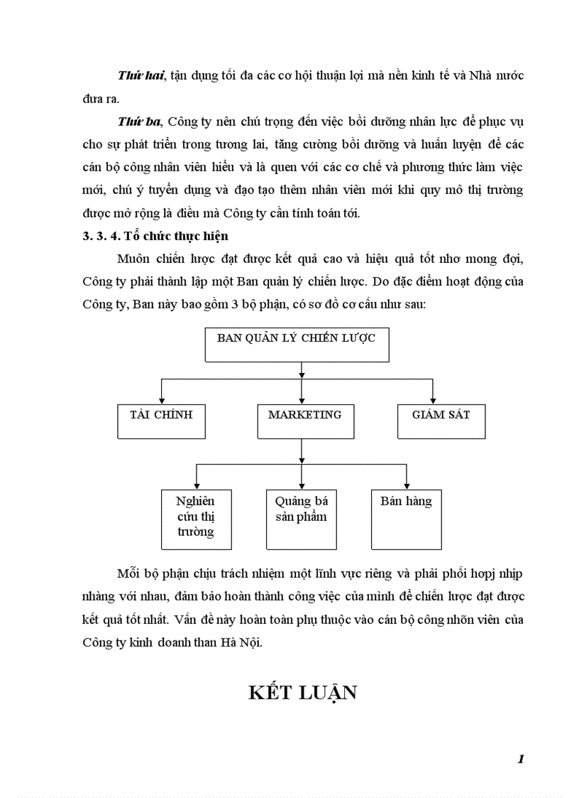 image for page Chiến lược mở rộng thị trường của Công ty kinh doanh than Hà Nội đến năm 2015 1