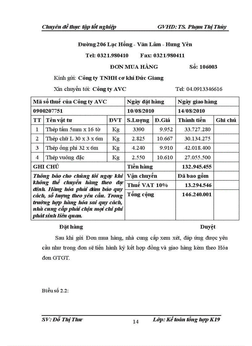 image for page Hoàn thiện công tác kế toán nguyên vật liệu tại Công ty Cổ phần Cầu trục và Thiết bị AVC 1
