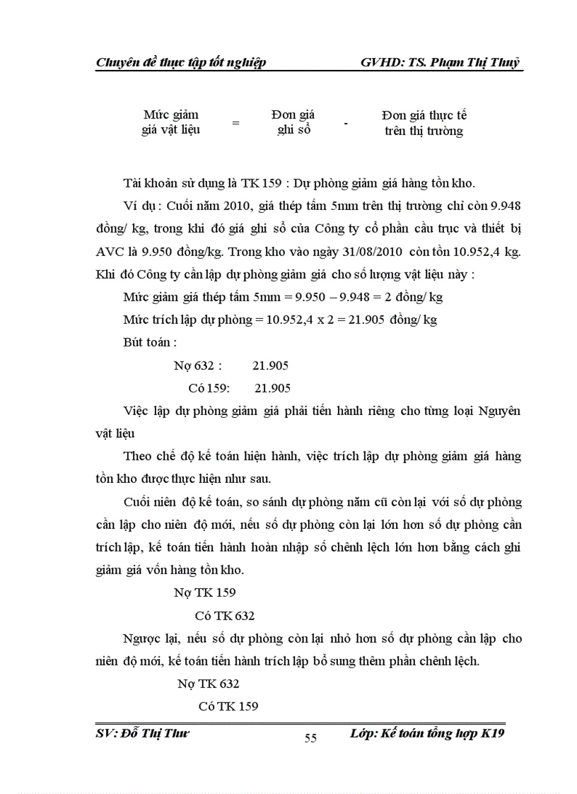 image for page Hoàn thiện công tác kế toán nguyên vật liệu tại Công ty Cổ phần Cầu trục và Thiết bị AVC 1