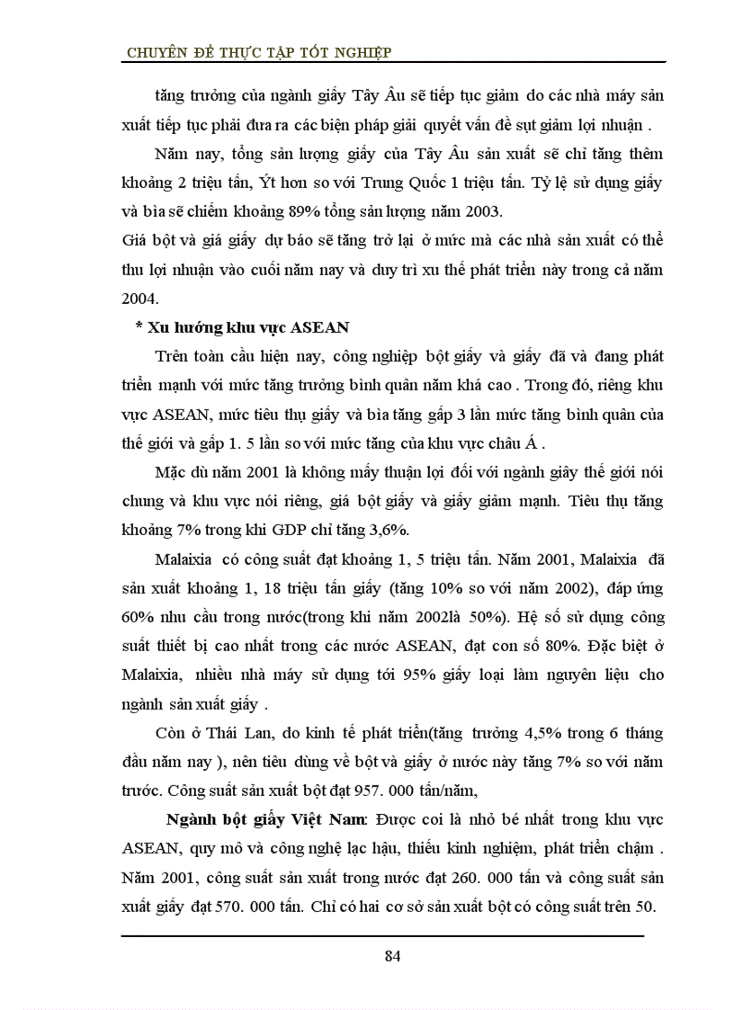 image for page Đầu tư phát triển ngành công nghiệp giấy tại tổng công ty Giấy Việt Nam Thực trạng và giải pháp 1