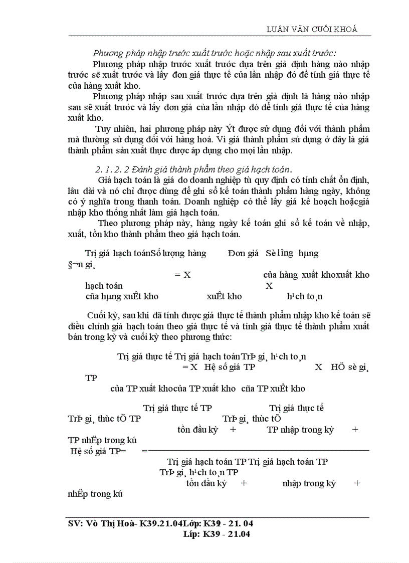 image for page Thực trạng tổ chức công tác kế toán thành phẩm tiêu thụ và xác định kết quả bán hàng ở công ty phân lân nung chảy văn điển