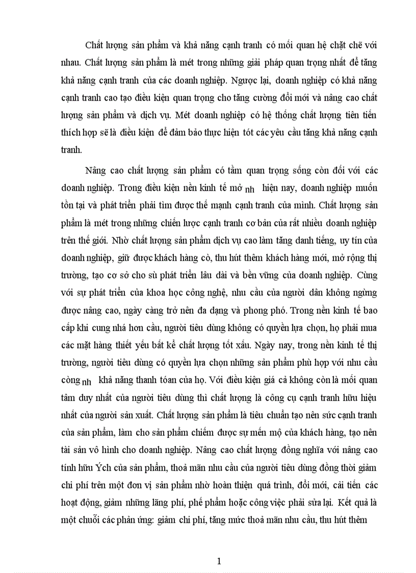 image for page Chất lượng sản phẩm với việc nâng cao khả năng cạnh tranh của công ty bánh kẹo Hải Hà