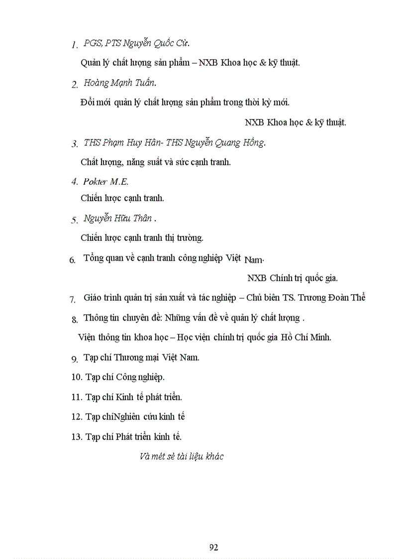 image for page Chất lượng sản phẩm với việc nâng cao khả năng cạnh tranh của công ty bánh kẹo Hải Hà