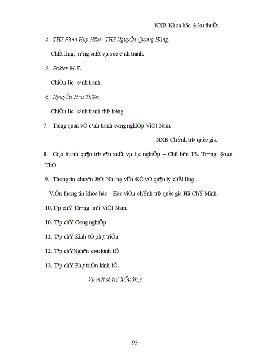 image for page Chất lượng sản phẩm với việc nâng cao khả năng cạnh tranh của công ty bánh kẹo Hải Hà