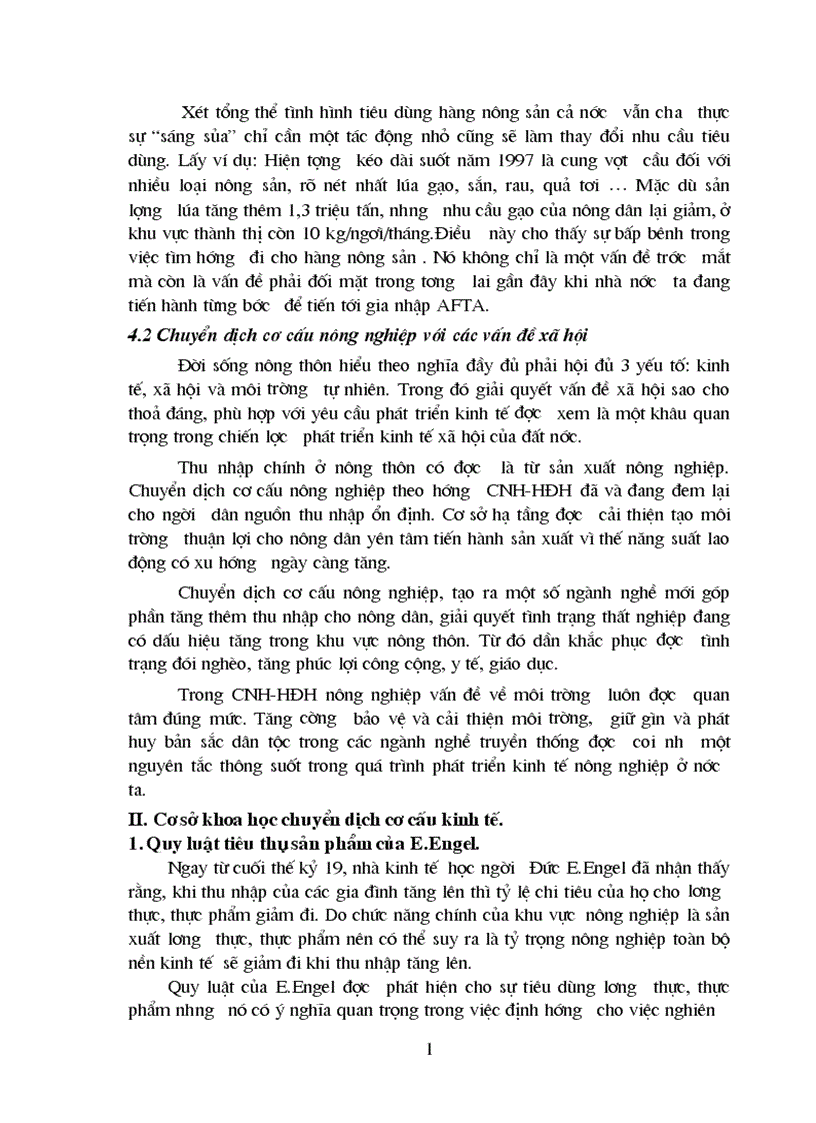 image for page Phương hướng cơ bản chuyển dịch cơ cấu nông nghiệp Việt Nam giai đoạn 2001 2010 1