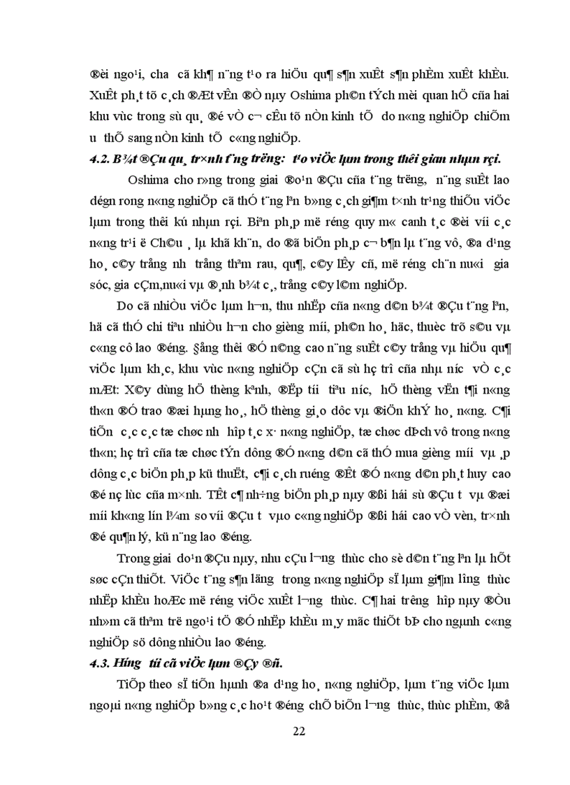 image for page Phương hướng cơ bản chuyển dịch cơ cấu nông nghiệp Việt Nam giai đoạn 2001 2010 1