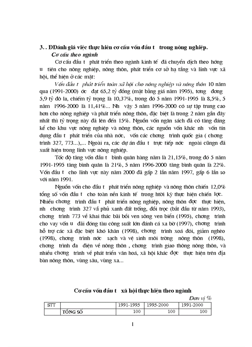 image for page Phương hướng cơ bản chuyển dịch cơ cấu nông nghiệp Việt Nam giai đoạn 2001 2010 1