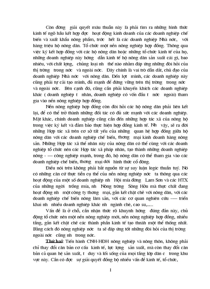 image for page Phương hướng cơ bản chuyển dịch cơ cấu nông nghiệp Việt Nam giai đoạn 2001 2010 1