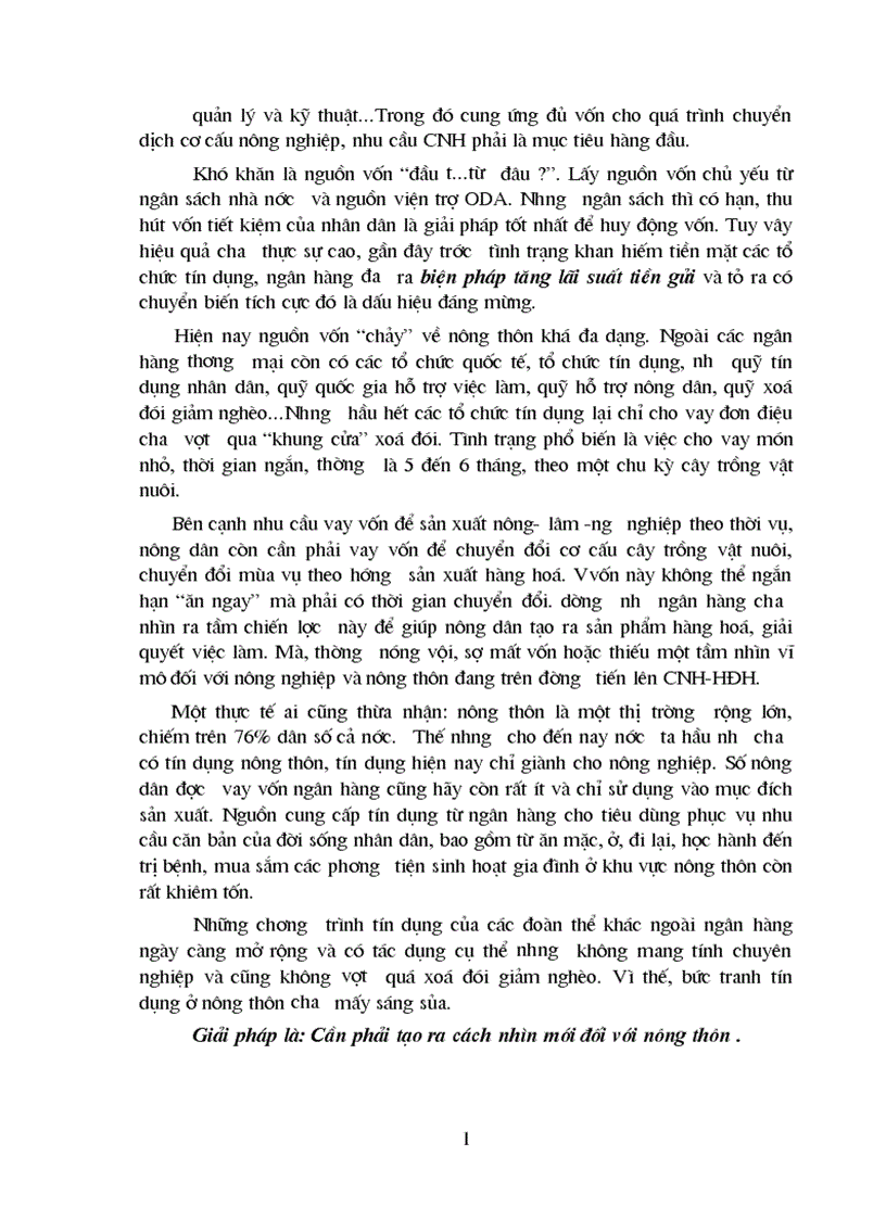 image for page Phương hướng cơ bản chuyển dịch cơ cấu nông nghiệp Việt Nam giai đoạn 2001 2010 1