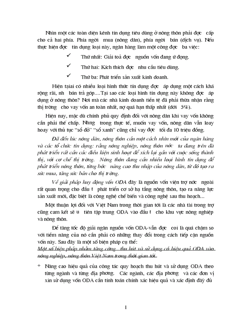 image for page Phương hướng cơ bản chuyển dịch cơ cấu nông nghiệp Việt Nam giai đoạn 2001 2010 1