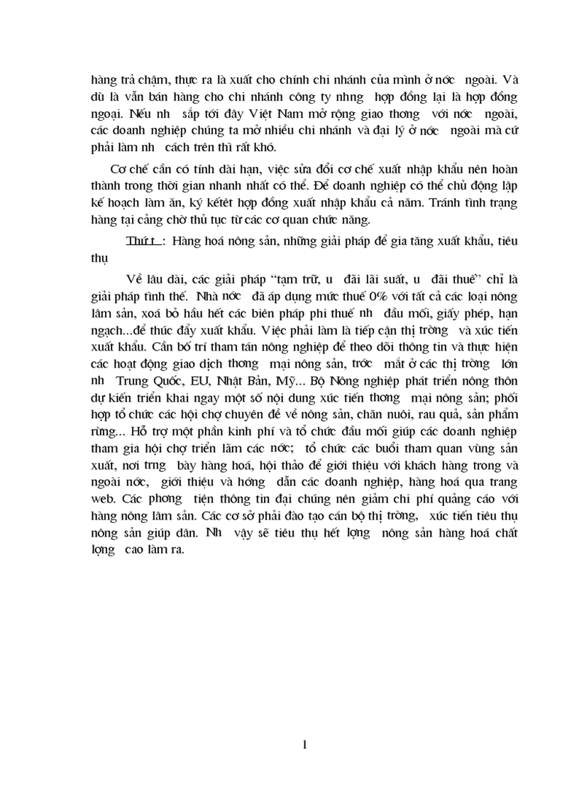 image for page Phương hướng cơ bản chuyển dịch cơ cấu nông nghiệp Việt Nam giai đoạn 2001 2010 1