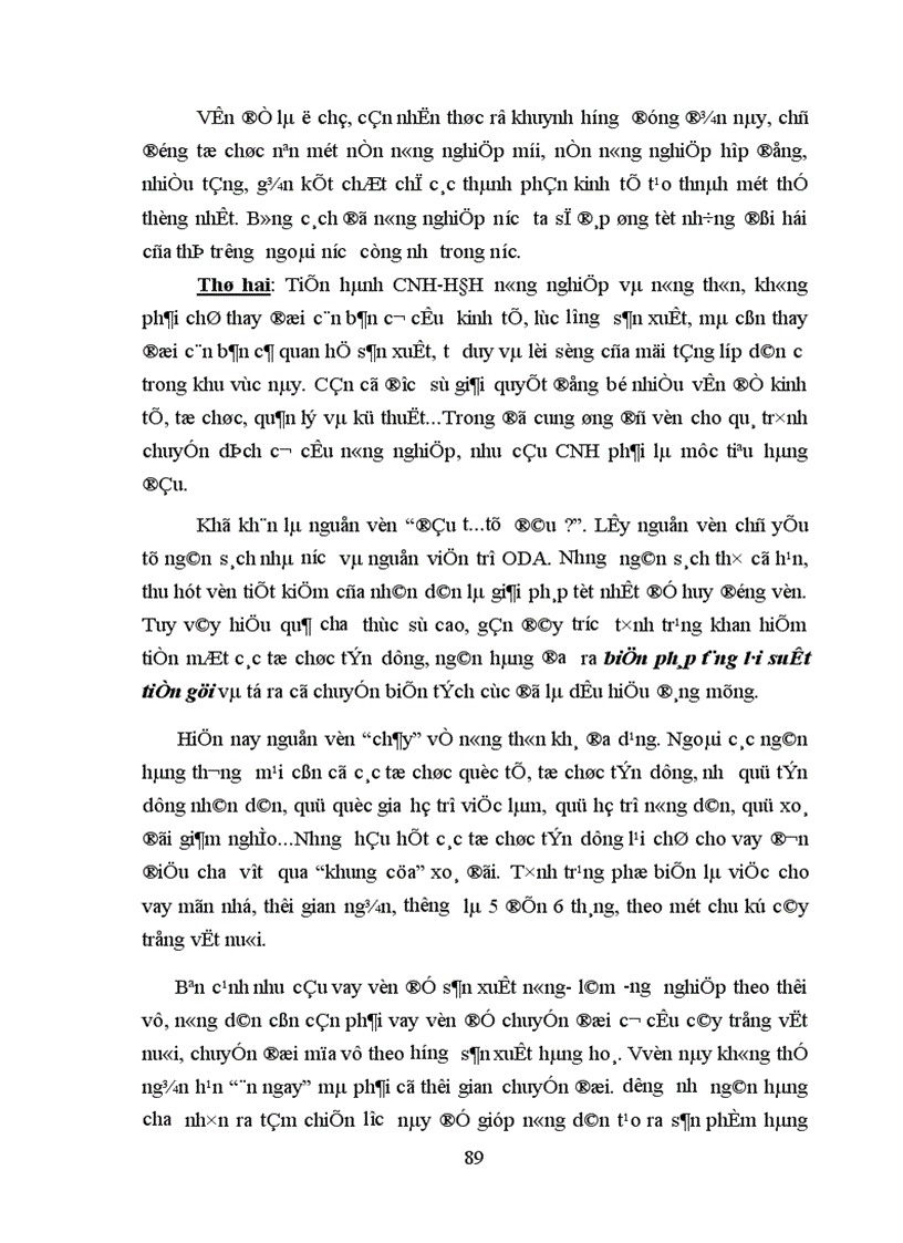 image for page Phương hướng cơ bản chuyển dịch cơ cấu nông nghiệp Việt Nam giai đoạn 2001 2010 1