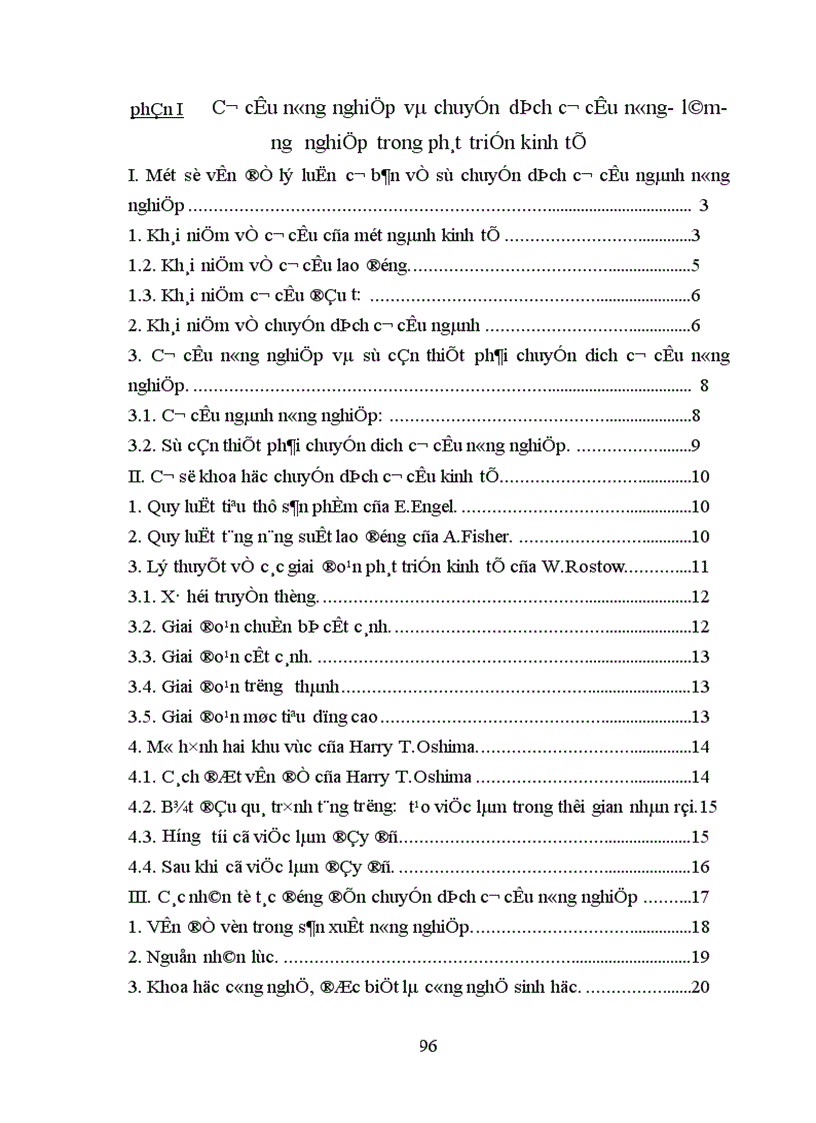 image for page Phương hướng cơ bản chuyển dịch cơ cấu nông nghiệp Việt Nam giai đoạn 2001 2010 1