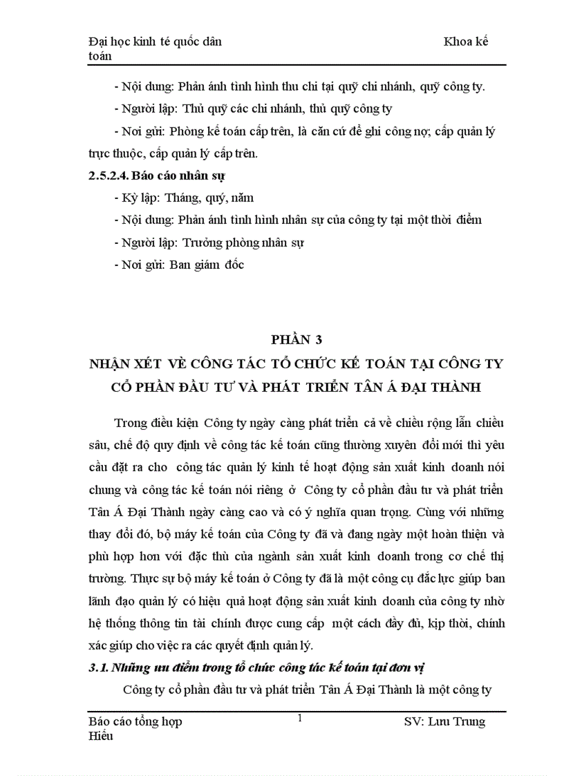 image for page Công tác kế toán tại Công ty đầu tư và phát triển cổ phần Tân á Đại Thành