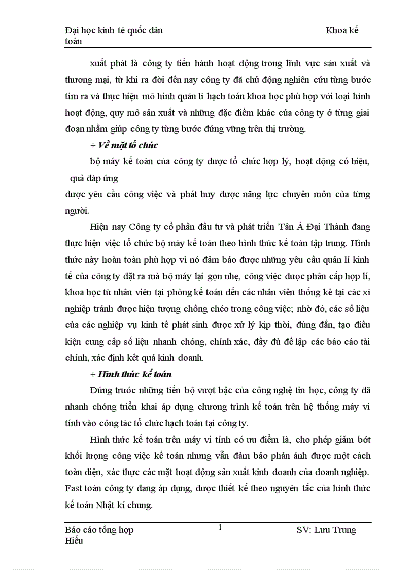 image for page Công tác kế toán tại Công ty đầu tư và phát triển cổ phần Tân á Đại Thành