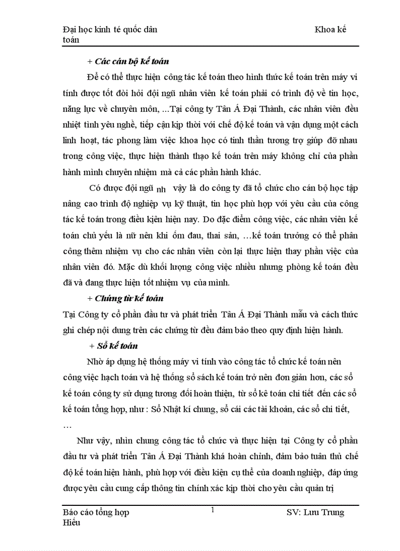image for page Công tác kế toán tại Công ty đầu tư và phát triển cổ phần Tân á Đại Thành