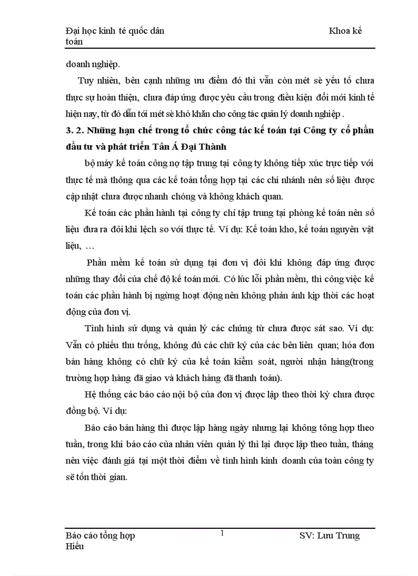 image for page Công tác kế toán tại Công ty đầu tư và phát triển cổ phần Tân á Đại Thành