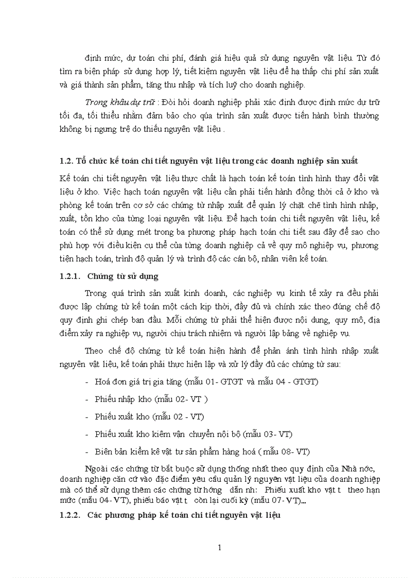 image for page Hoàn thiện công tác kế toán nguyên vật liệu tại Xí nghiệp Bánh Mứt Kẹo Hà Nội 1