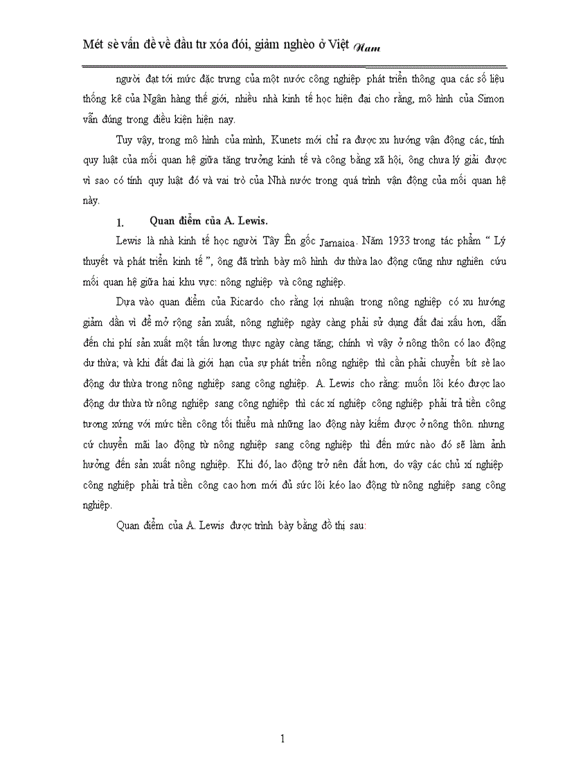 image for page Một số vấn đề về đầu tư xóa đói giảm nghèo ở Việt Nam 1