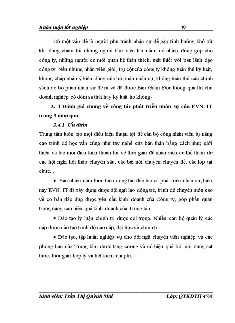 image for page Công tác đào tạo và phát triển nhân sự tại Trung tâm công nghệ thông tin Tập đoàn Điện Lực Việt Nam