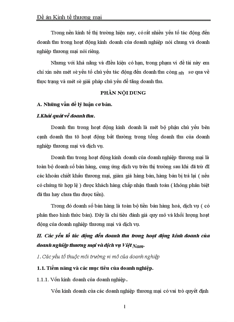 image for page Các yếu tố tác động đến doanh thu trong hoạt động kinh doanh của doanh nghiệp thương mại và dịch vụ Việt Nam