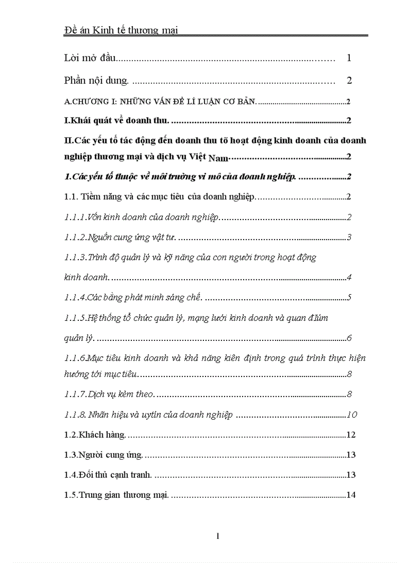 image for page Các yếu tố tác động đến doanh thu trong hoạt động kinh doanh của doanh nghiệp thương mại và dịch vụ Việt Nam