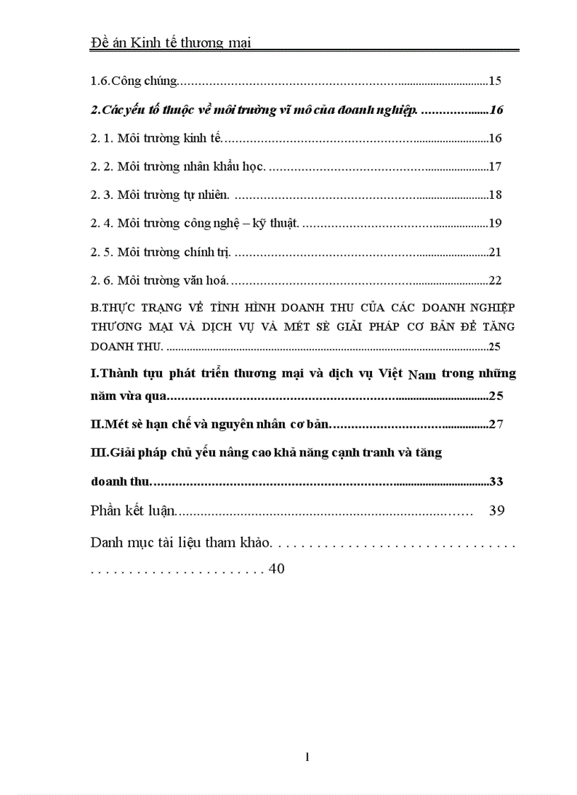 image for page Các yếu tố tác động đến doanh thu trong hoạt động kinh doanh của doanh nghiệp thương mại và dịch vụ Việt Nam