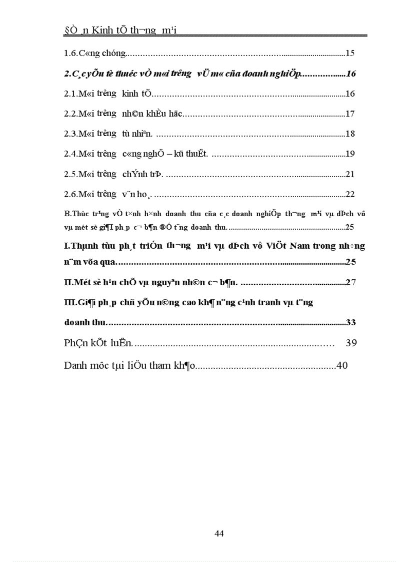 image for page Các yếu tố tác động đến doanh thu trong hoạt động kinh doanh của doanh nghiệp thương mại và dịch vụ Việt Nam