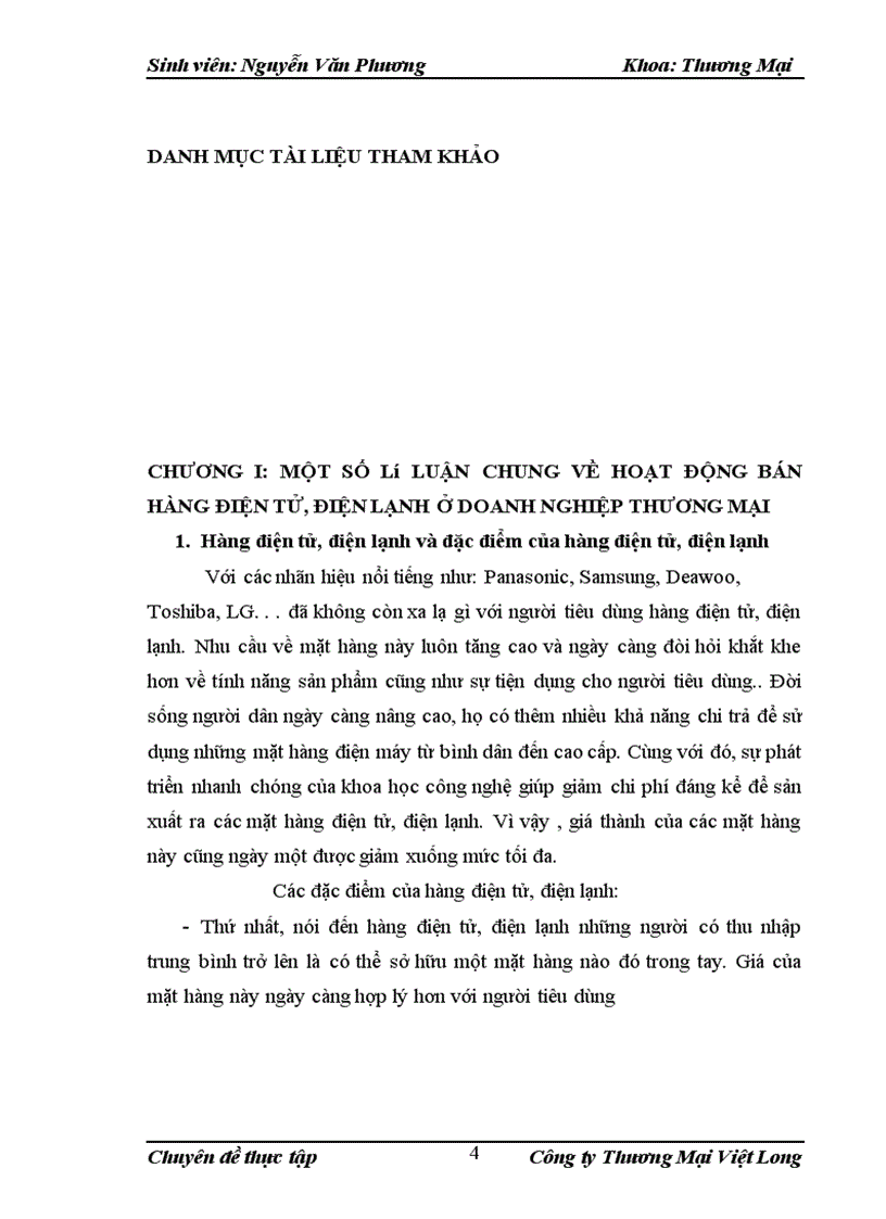 image for page Giải pháp đẩy mạnh hoạt động bán hàng điện tử điện lạnh của công ty thương mại Việt Long 1