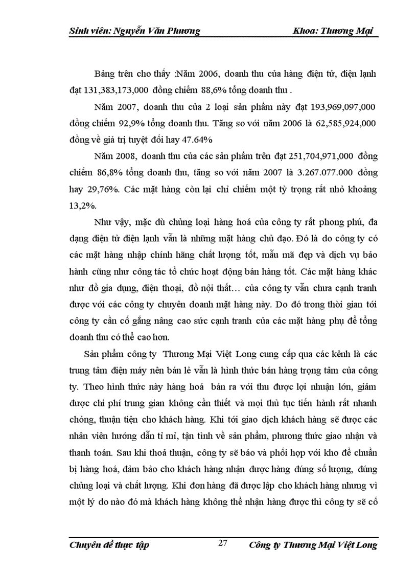 image for page Giải pháp đẩy mạnh hoạt động bán hàng điện tử điện lạnh của công ty thương mại Việt Long 1