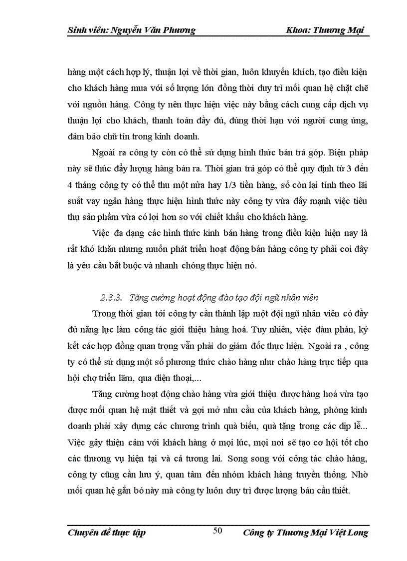 image for page Giải pháp đẩy mạnh hoạt động bán hàng điện tử điện lạnh của công ty thương mại Việt Long 1