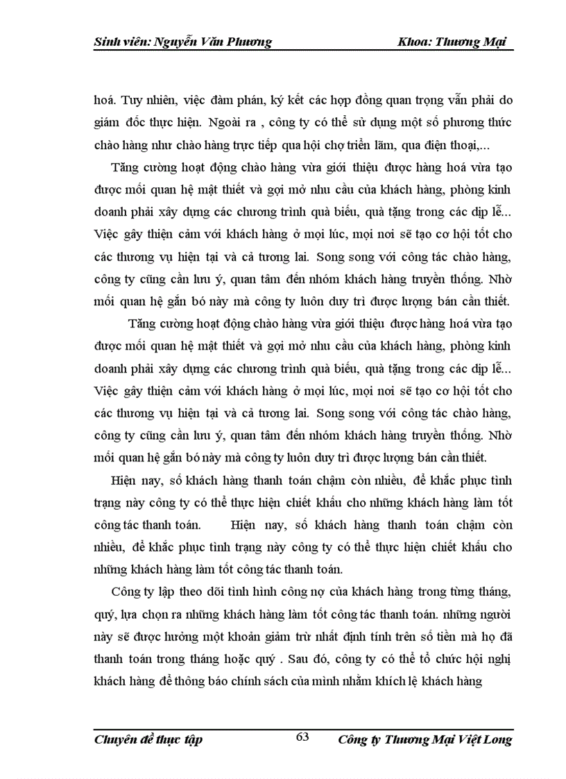 image for page Giải pháp đẩy mạnh hoạt động bán hàng điện tử điện lạnh của công ty thương mại Việt Long 1