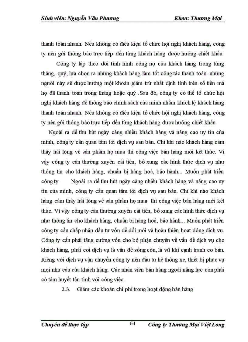 image for page Giải pháp đẩy mạnh hoạt động bán hàng điện tử điện lạnh của công ty thương mại Việt Long 1