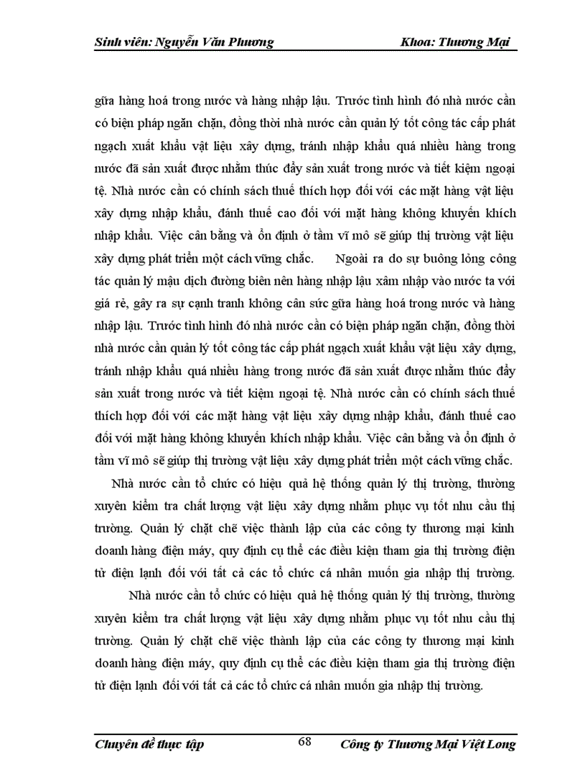 image for page Giải pháp đẩy mạnh hoạt động bán hàng điện tử điện lạnh của công ty thương mại Việt Long 1