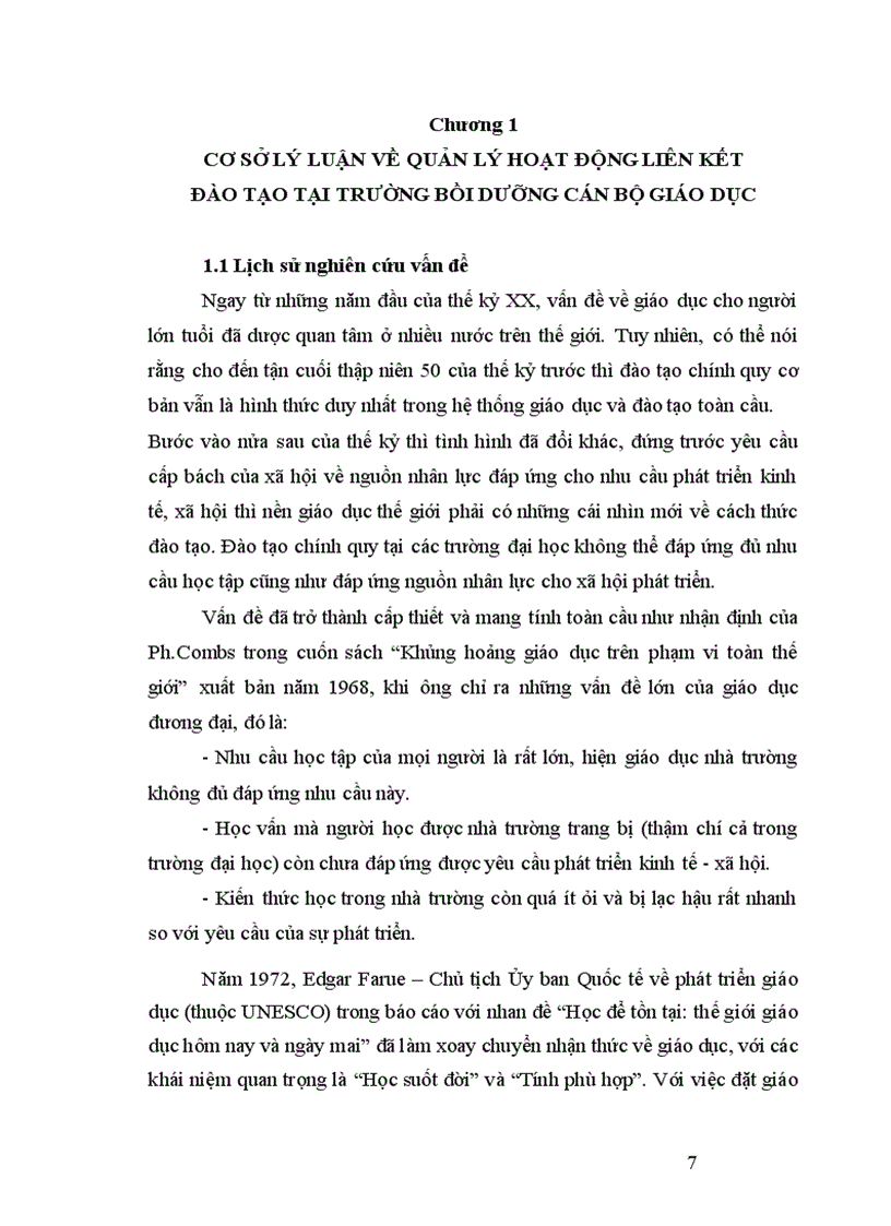 image for page Biện pháp quản lý hoạt động liên kết đào tạo tại Trường Bồi dưỡng cán bộ giáo dục Hà Nội 1