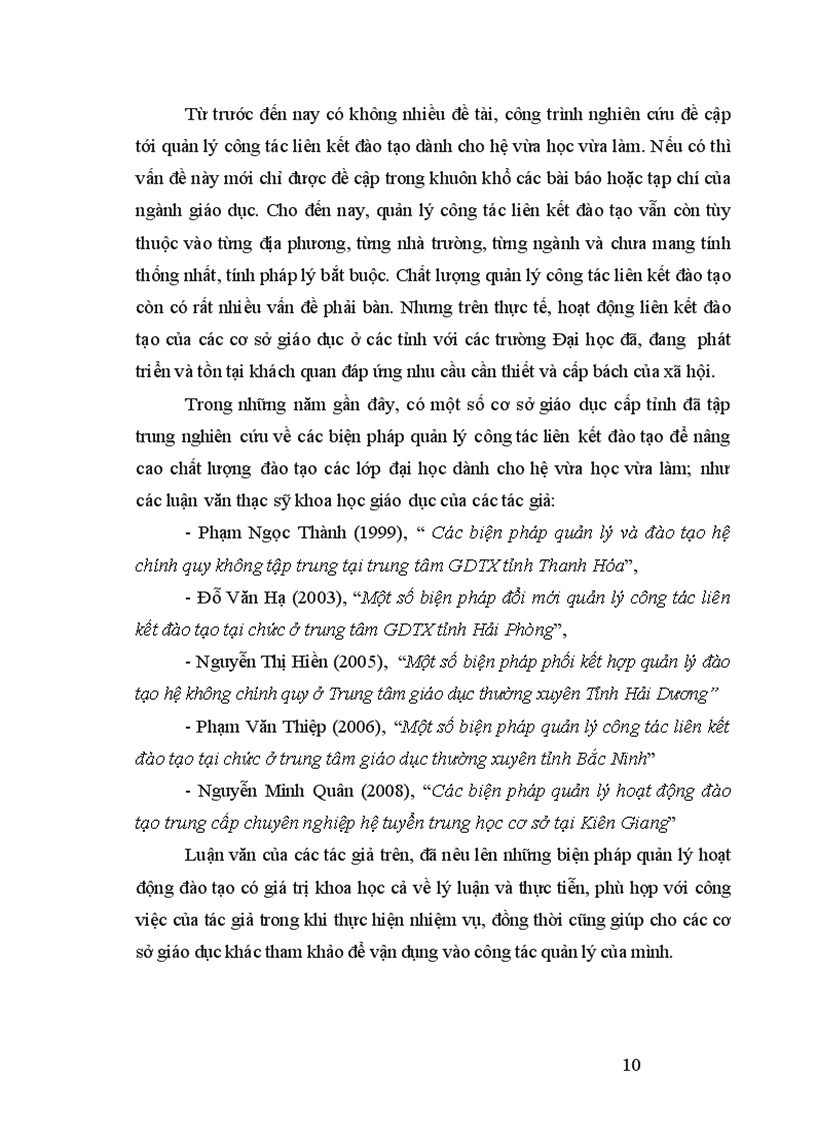 image for page Biện pháp quản lý hoạt động liên kết đào tạo tại Trường Bồi dưỡng cán bộ giáo dục Hà Nội 1