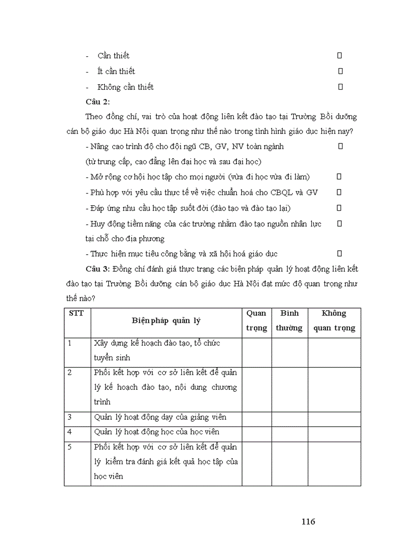 image for page Biện pháp quản lý hoạt động liên kết đào tạo tại Trường Bồi dưỡng cán bộ giáo dục Hà Nội 1