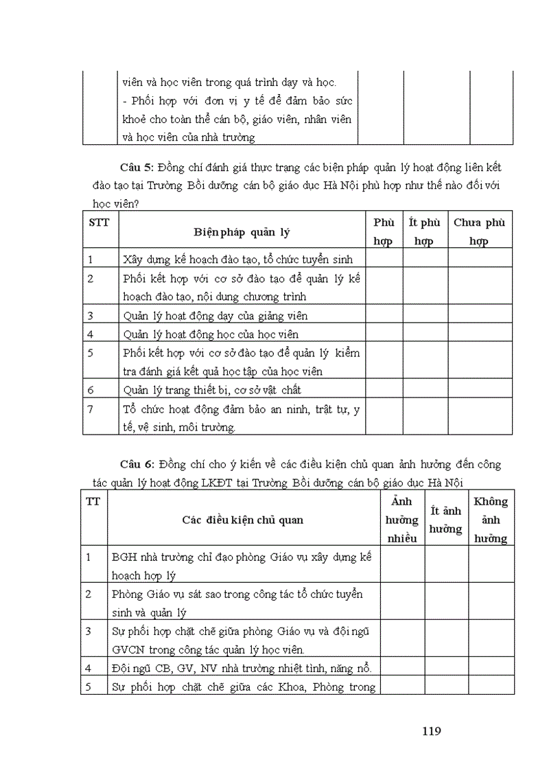 image for page Biện pháp quản lý hoạt động liên kết đào tạo tại Trường Bồi dưỡng cán bộ giáo dục Hà Nội 1