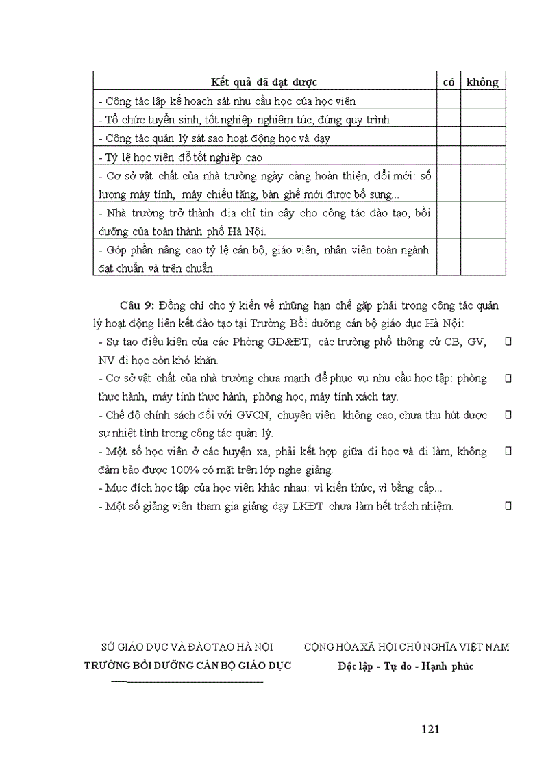image for page Biện pháp quản lý hoạt động liên kết đào tạo tại Trường Bồi dưỡng cán bộ giáo dục Hà Nội 1