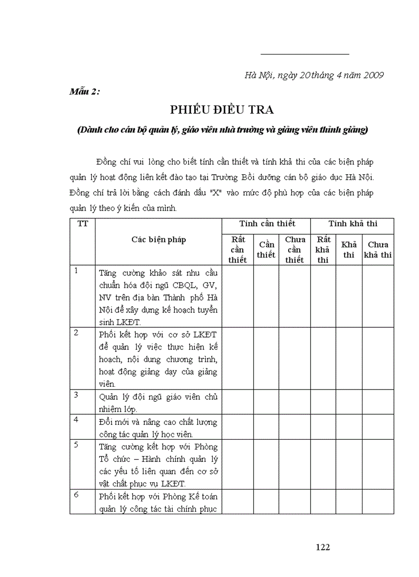 image for page Biện pháp quản lý hoạt động liên kết đào tạo tại Trường Bồi dưỡng cán bộ giáo dục Hà Nội 1