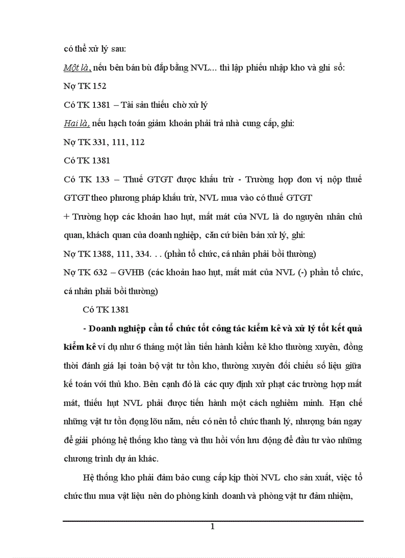 image for page Kế toán nguyên vật liệu trong doanh nghiệp Việt Nam hiện nay 1