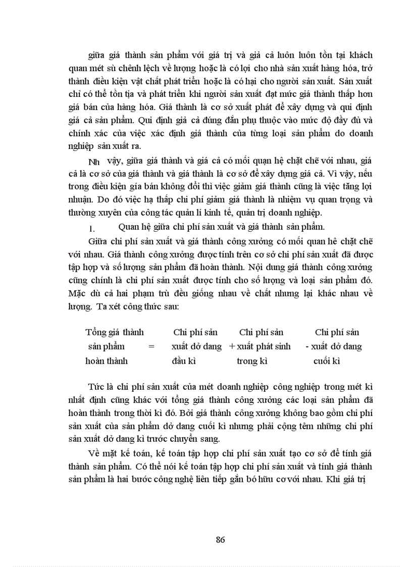image for page Tổ chức công tác Hạch toán chi phí sản xuất và tính giá thành sản phẩm với việc tăng cường quản trị doanh nghiệp tại Công ty cổ phần SMC Composite 1